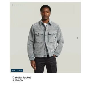 Dakota Jacket By G-Star